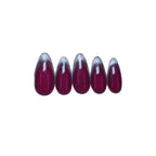 SOEZI Fluff Piece Reusable Press On Nails - Ready To Wear Kit