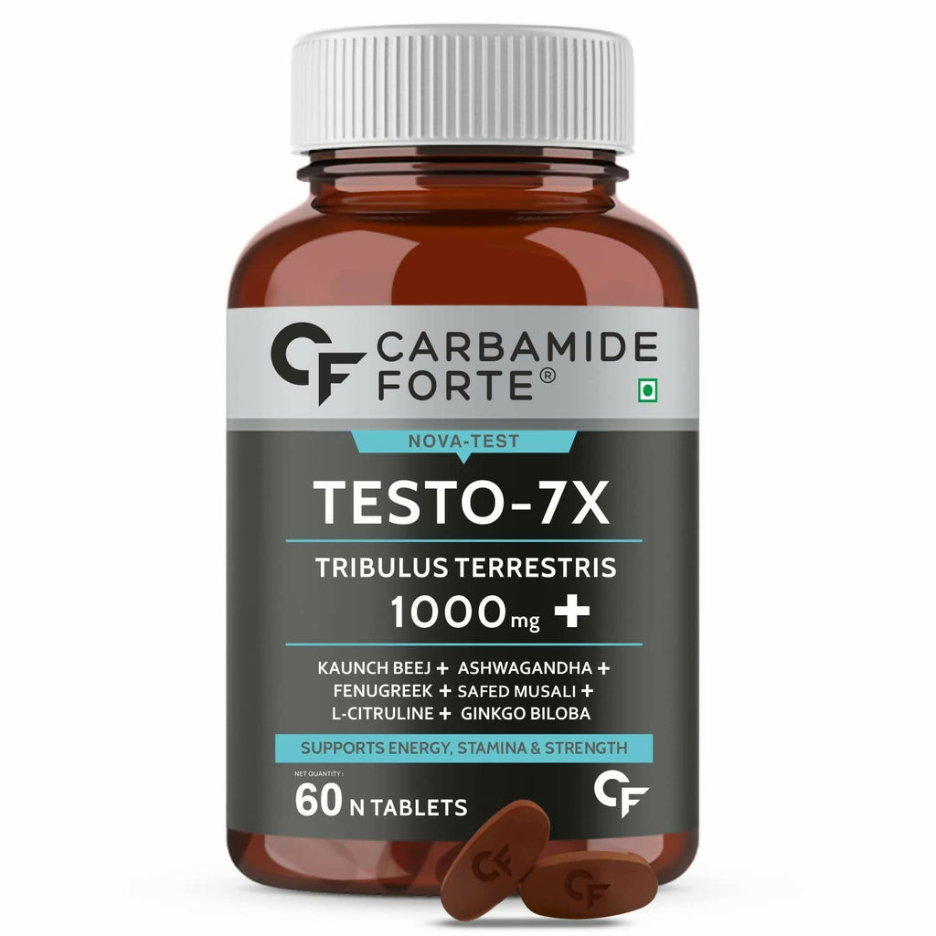 Carbamide Forte Testo-7X Tribulus Tablets - Distacart