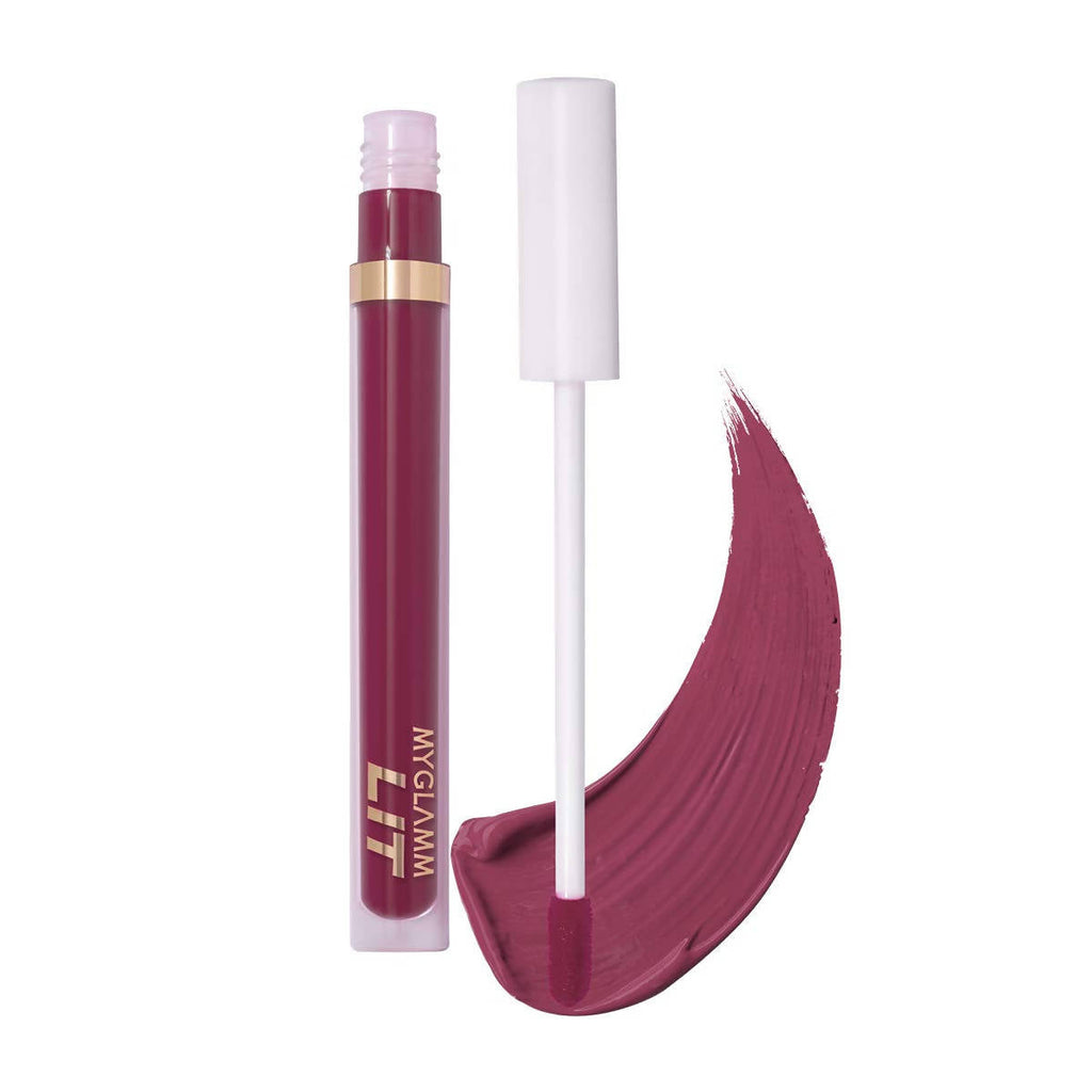 MYGLAMM LIT Liquid Matte Lipstick - Slow Fade