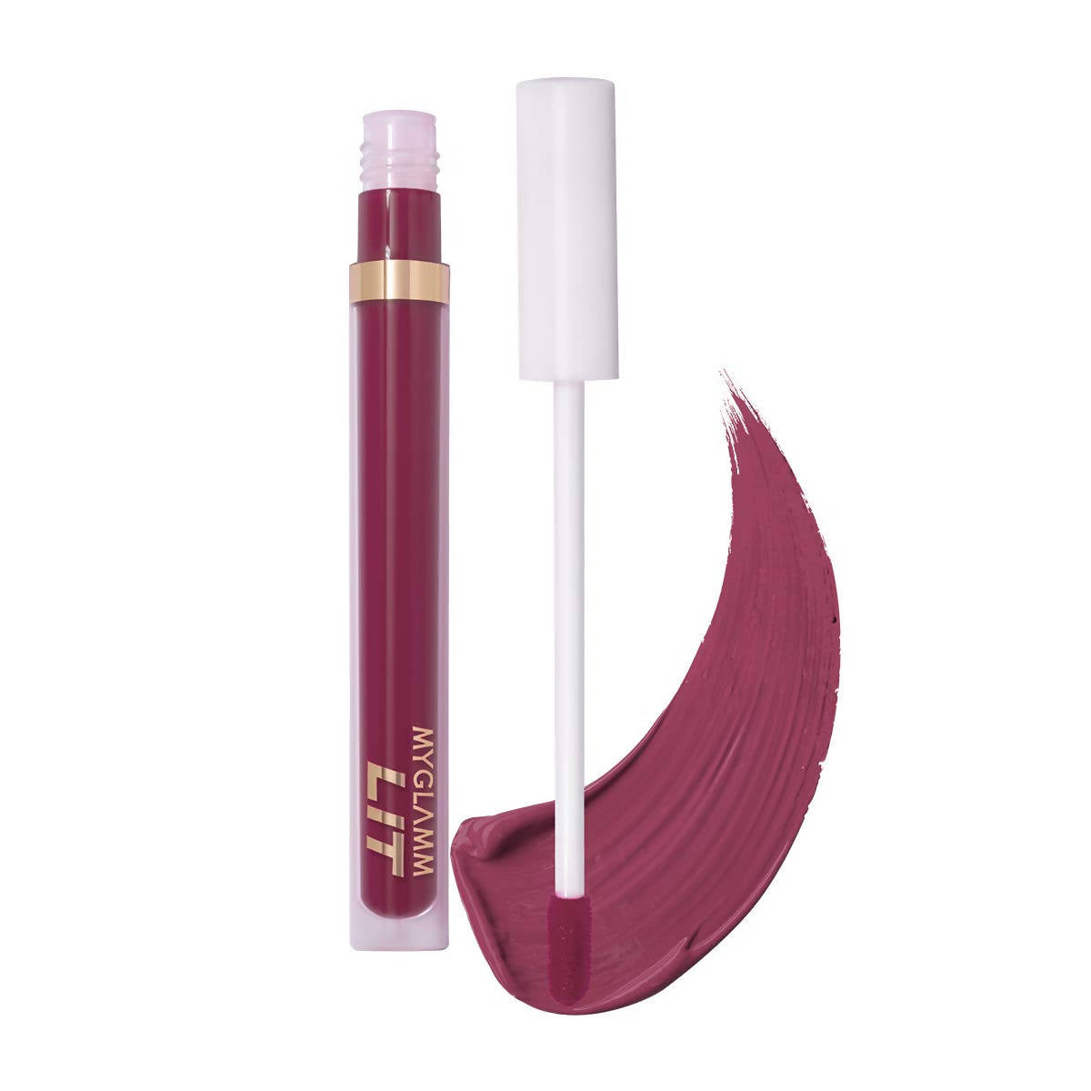 MYGLAMM LIT Liquid Matte Lipstick - Slow Fade