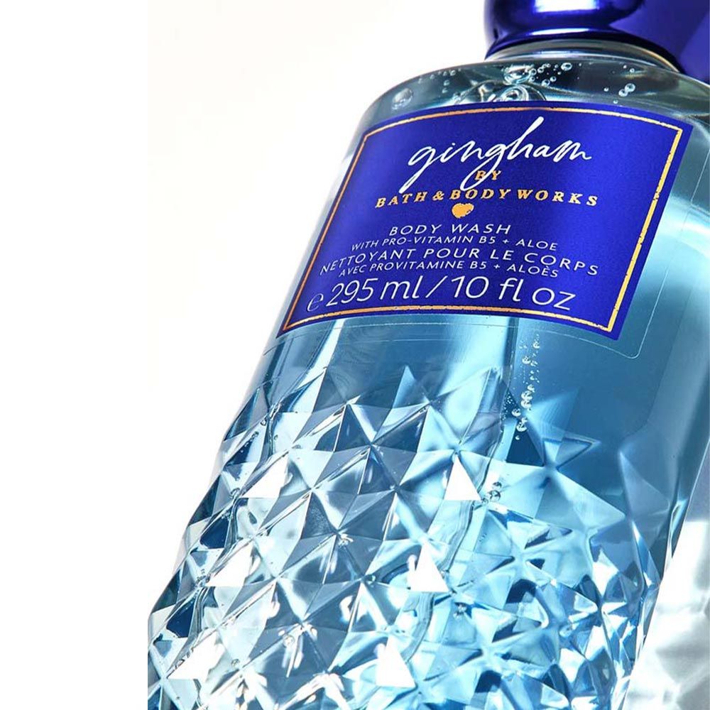Bath & Body Works Gingham Body Wash