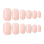 shills professional reusable press on nails square spn594