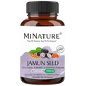 Minature Jamun Seed Fenugreek, Turmeric and Gymnema Powder Capsules