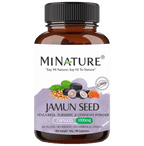 Minature Jamun Seed Fenugreek, Turmeric and Gymnema Powder Capsules