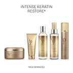 System Professional Keratin Protect Shampoo for Dry & Damaged Hair