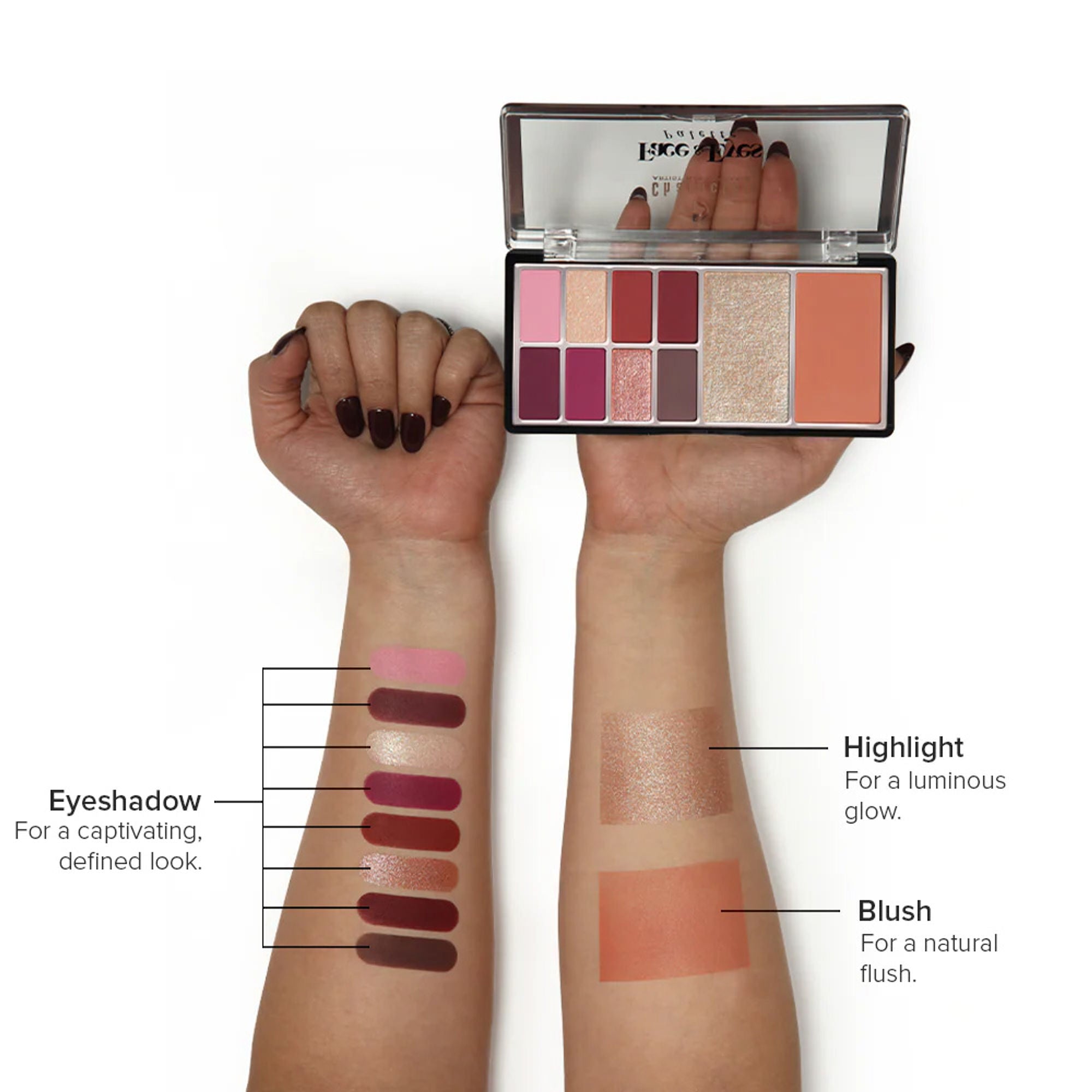 Character Face & Eyes Palette - Cfe001