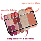 Character Face & Eyes Palette - Cfe001