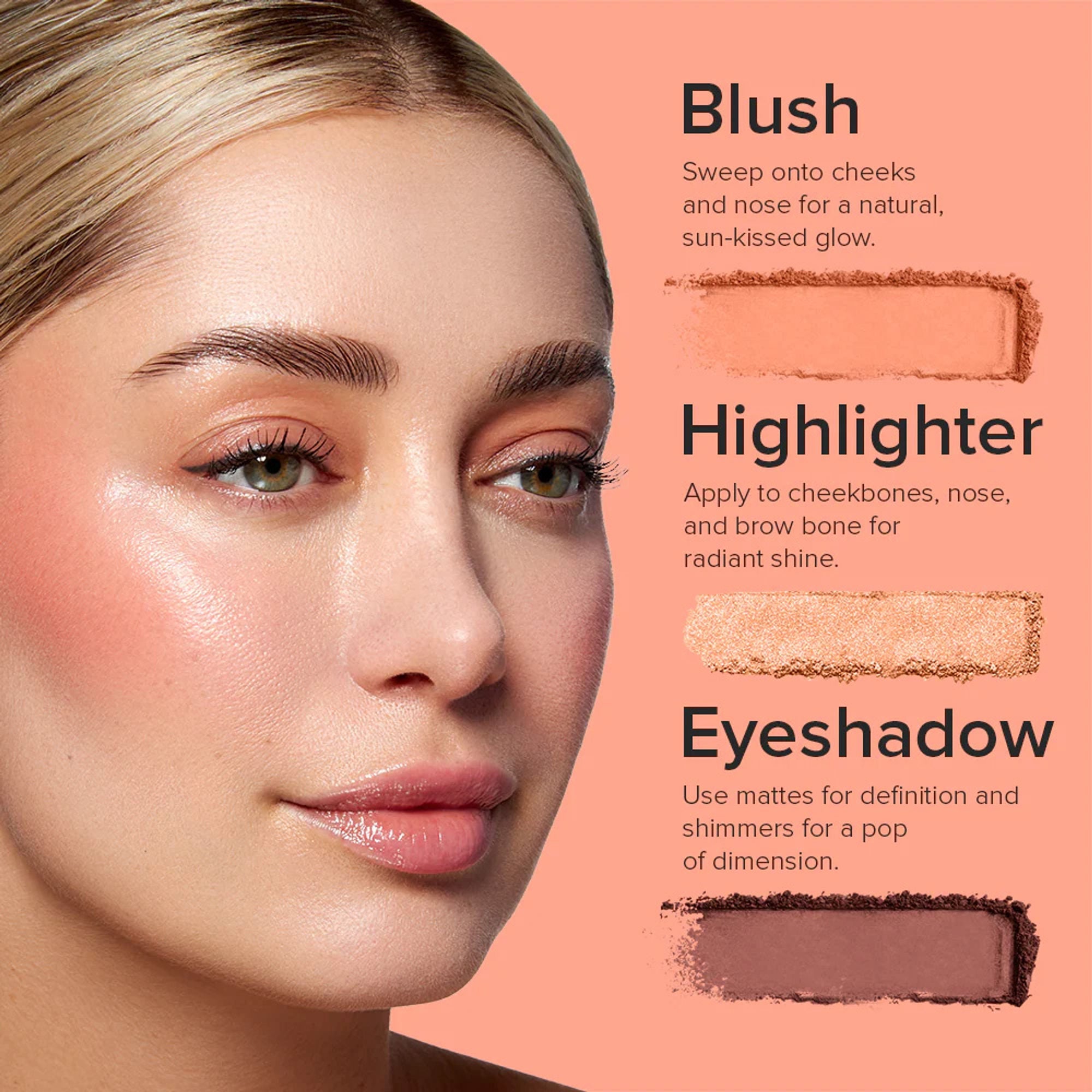 Character Face & Eyes Palette - Cfe001