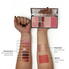 Character Face & Eyes Palette - Cfe002