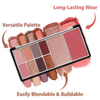 Character Face & Eyes Palette - Cfe002