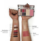 Character Face & Eyes Palette - Cfe003
