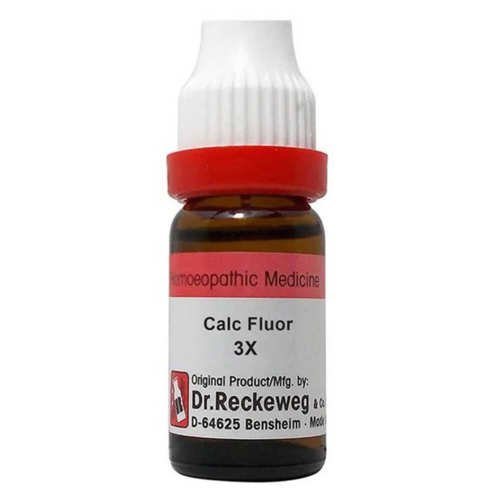 Dr. Reckeweg Calc Fluor Dilution - Distacart
