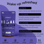 Cocosutra Lite - Relax - Sugar Free Drinking Chocolate Mix - Distacart