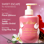 mCaffeine Pink Glow Set (Guava Body Wash & Sweet Escape Body Lotion) - Distacart