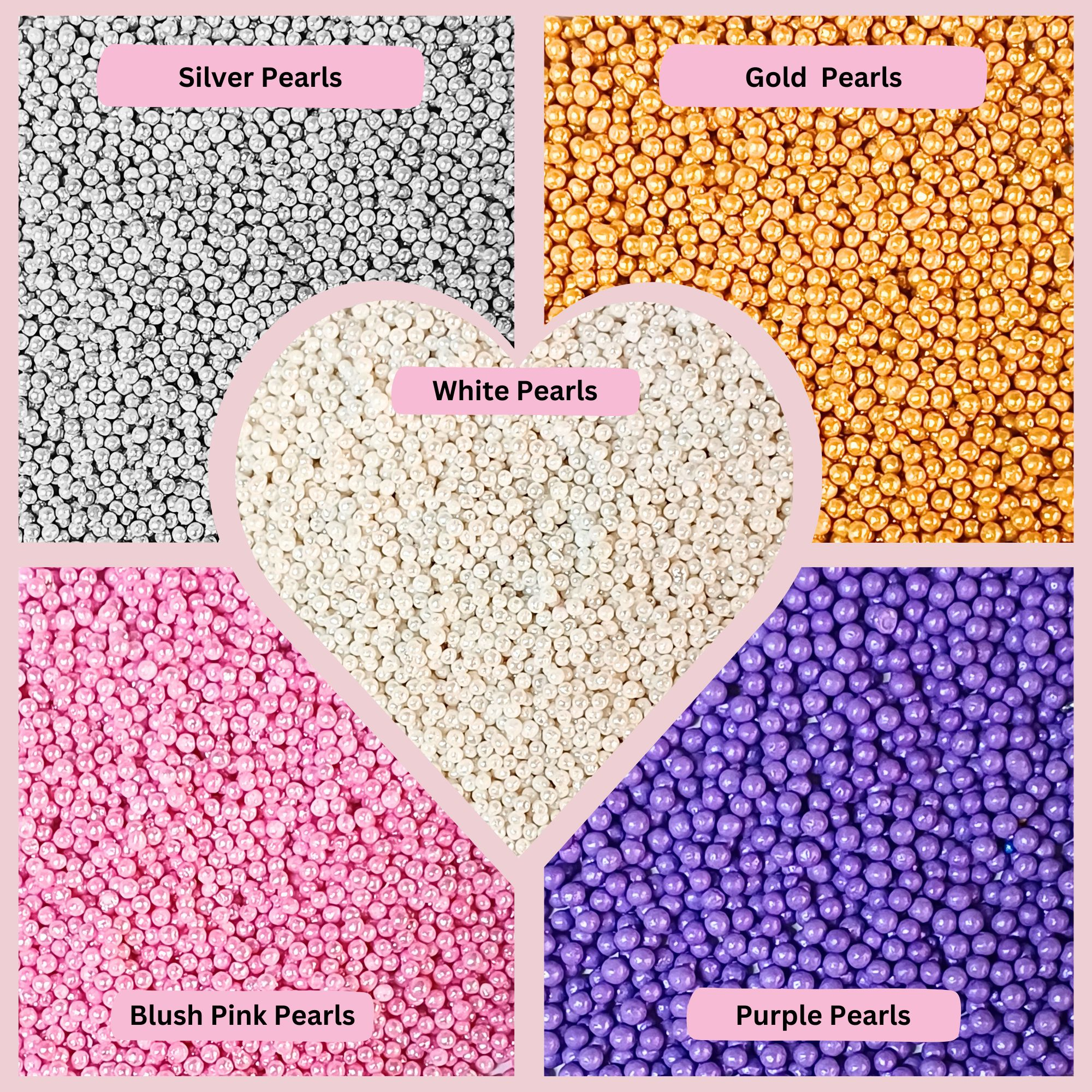 disco ball sprinkles db multipack 7 100 gms