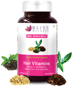 Bliss Welness Hair Vitamins Veg Tablet