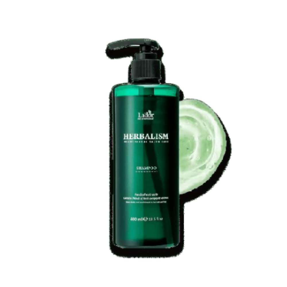 La'dor Herbalism Clarifying Shampoo - Hair Fall Control Korean Shampoo