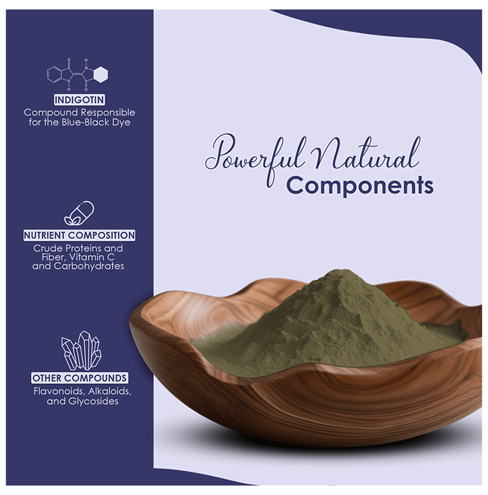 Minature Indigo Organic Powder