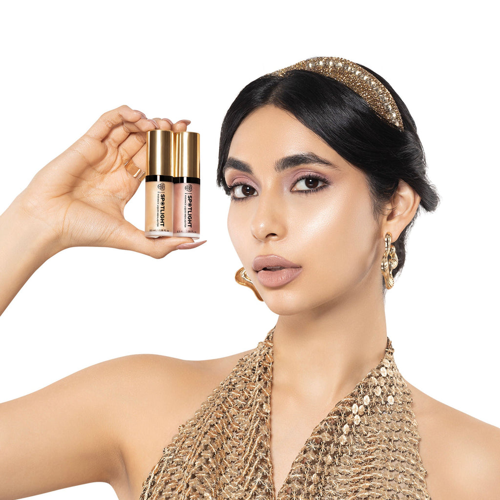 PAC Studio Spotlight Radiance Liquid Highlighter - Rose Gold