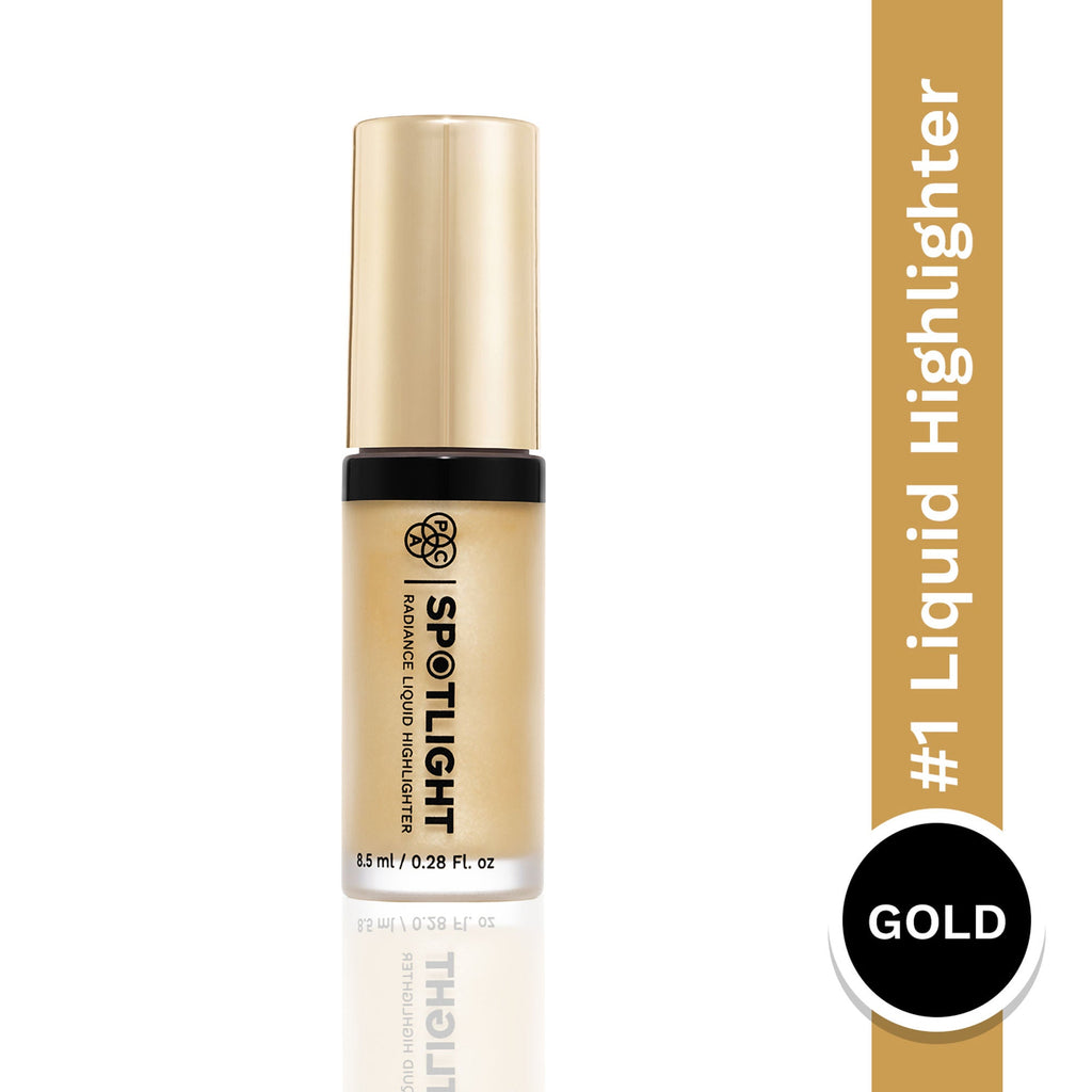 PAC Studio Spotlight Radiance Liquid Highlighter - Gold