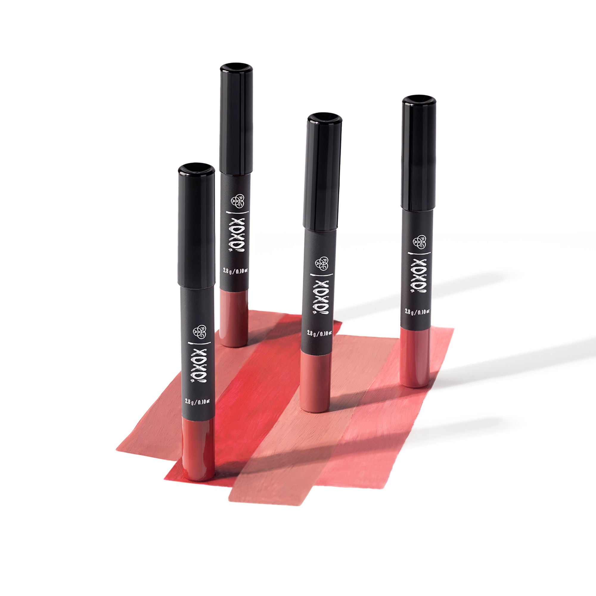 PAC Studio Xoxo Lip Crayon Kit - Head Over Heels