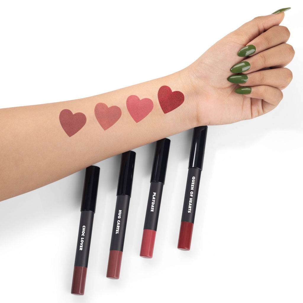 PAC Studio Xoxo Lip Crayon Kit - Head Over Heels