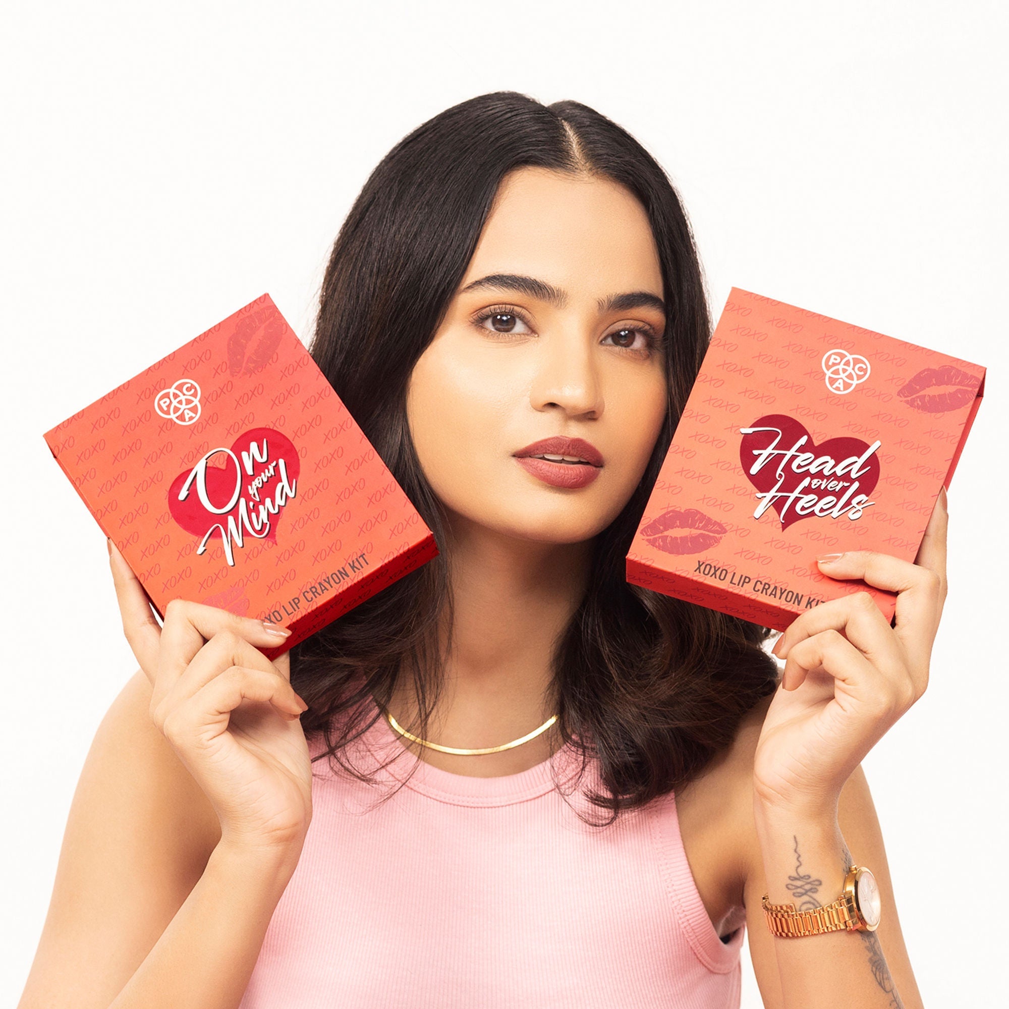PAC Studio Xoxo Lip Crayon Kit - Head Over Heels