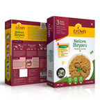 Ez Chef's Nellore Biryani Kit (Andhra Biryani) - Andhra's Famous Biryani - Distacart