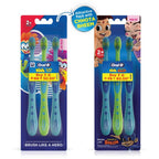 Oral-B Kids Toothbrush - Extra Soft (Pack of 3)