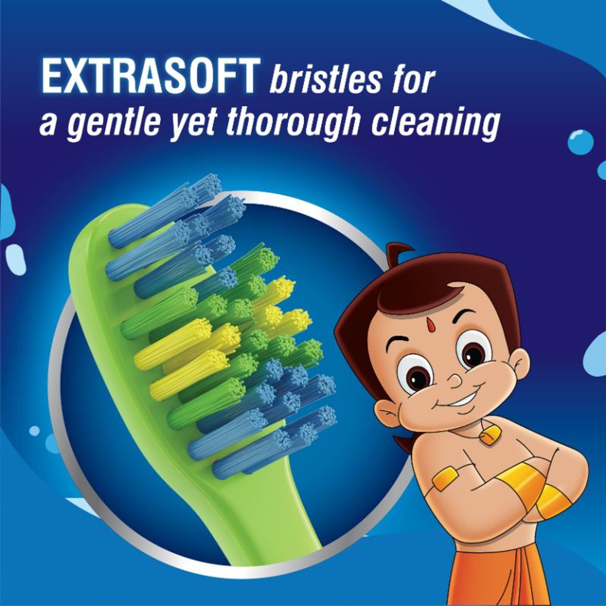 Oral-B Kids Toothbrush - Extra Soft (Pack of 3)