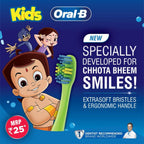 Oral-B Kids Toothbrush - Extra Soft (Pack of 3)