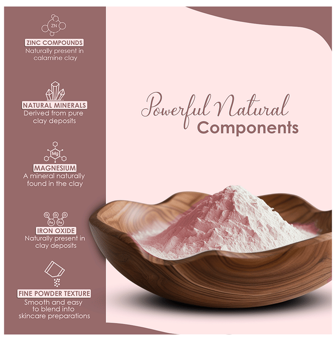 Minature Calamine Clay Powder