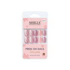 shills professional reusable press on nails oval spn692