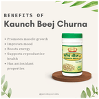 Jaived Ayurveda Konch Beej Churna