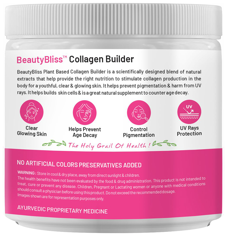 Bliss Welness Collagen Builder Powder
