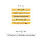 Ras Luxury Oils Ultra Hydrate Multi-Purpose Gel for Skin & Hair