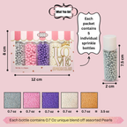 disco ball sprinkles db multipack 7 100 gms