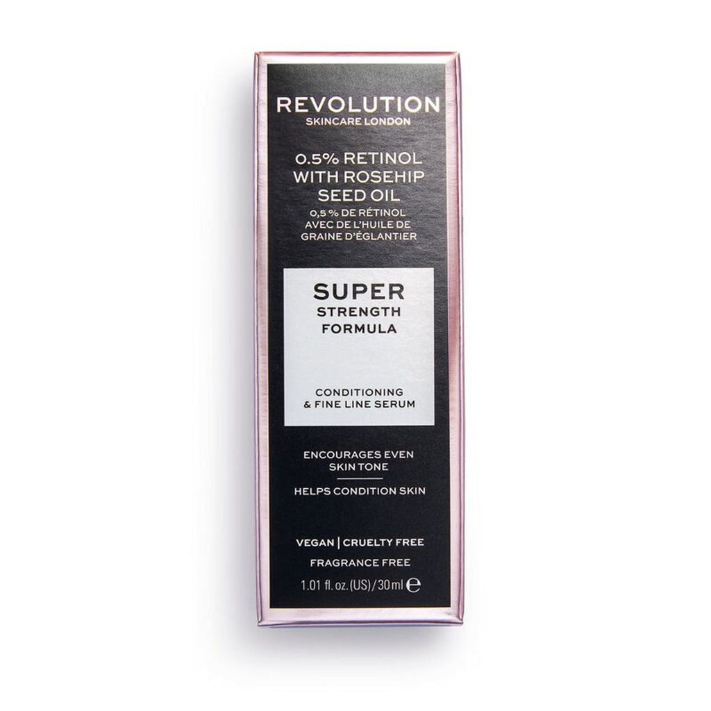 Makeup Revolution Skincare 0.5% Retinol Super Serum With Rosehip Seed Oil