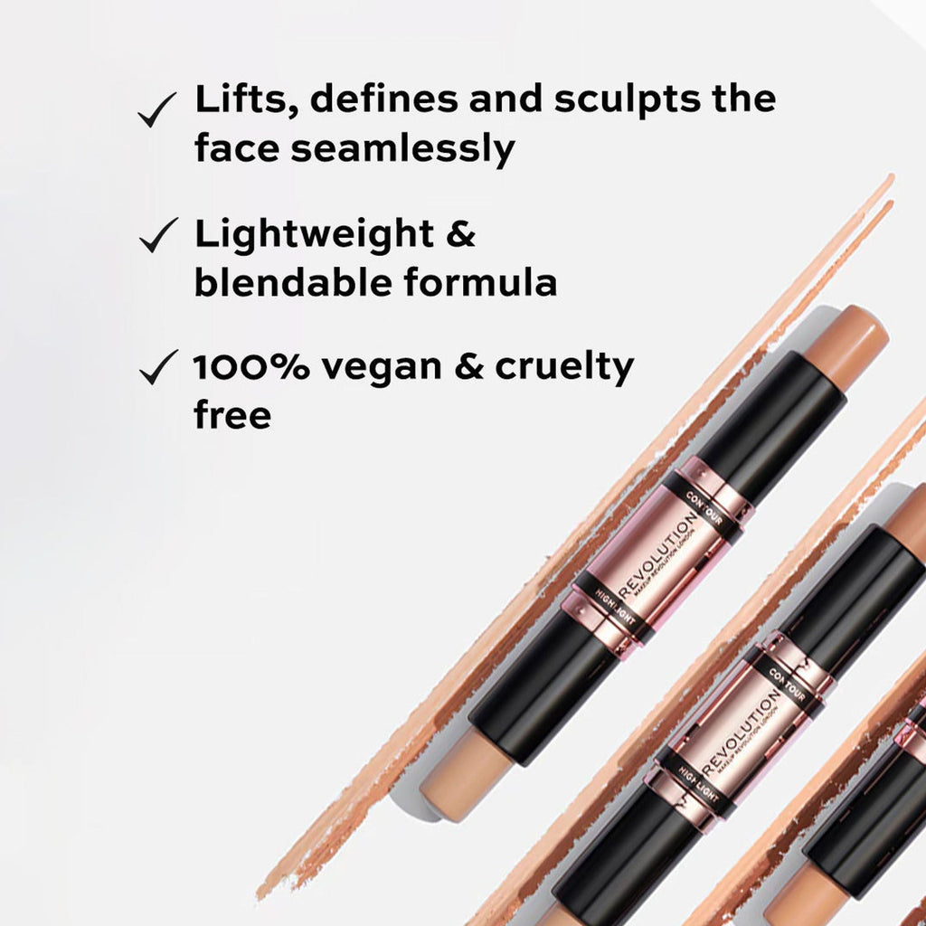 Makeup Revolution Fast Base Contour Stick - Medium