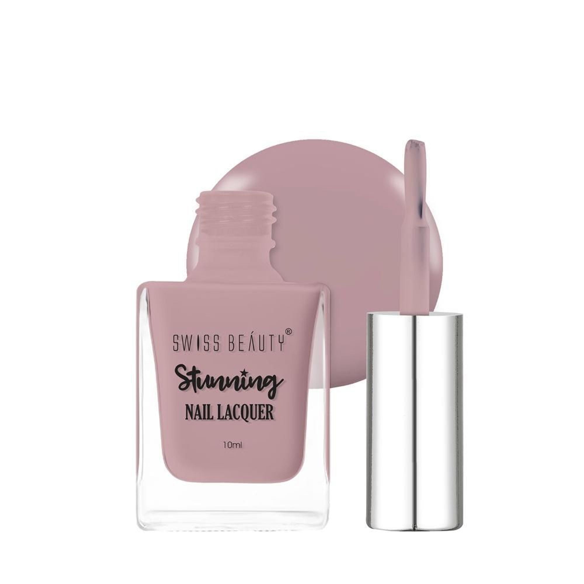 Swiss Beauty Stunning Nail Lacquer - Shade 04