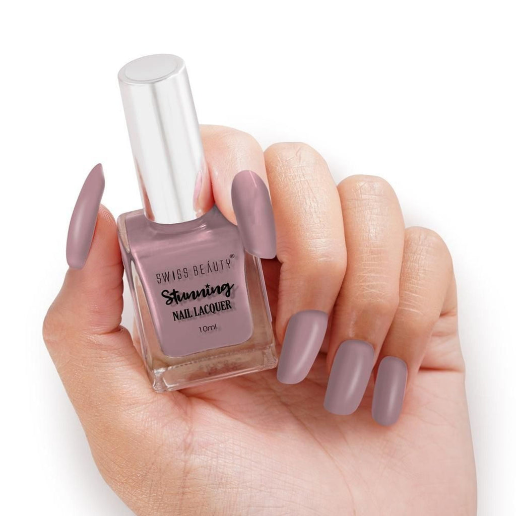 Swiss Beauty Stunning Nail Lacquer - Shade 04 - Distacart