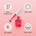 Swiss Beauty Stunning Nail Lacquer - Shade 04 - Distacart