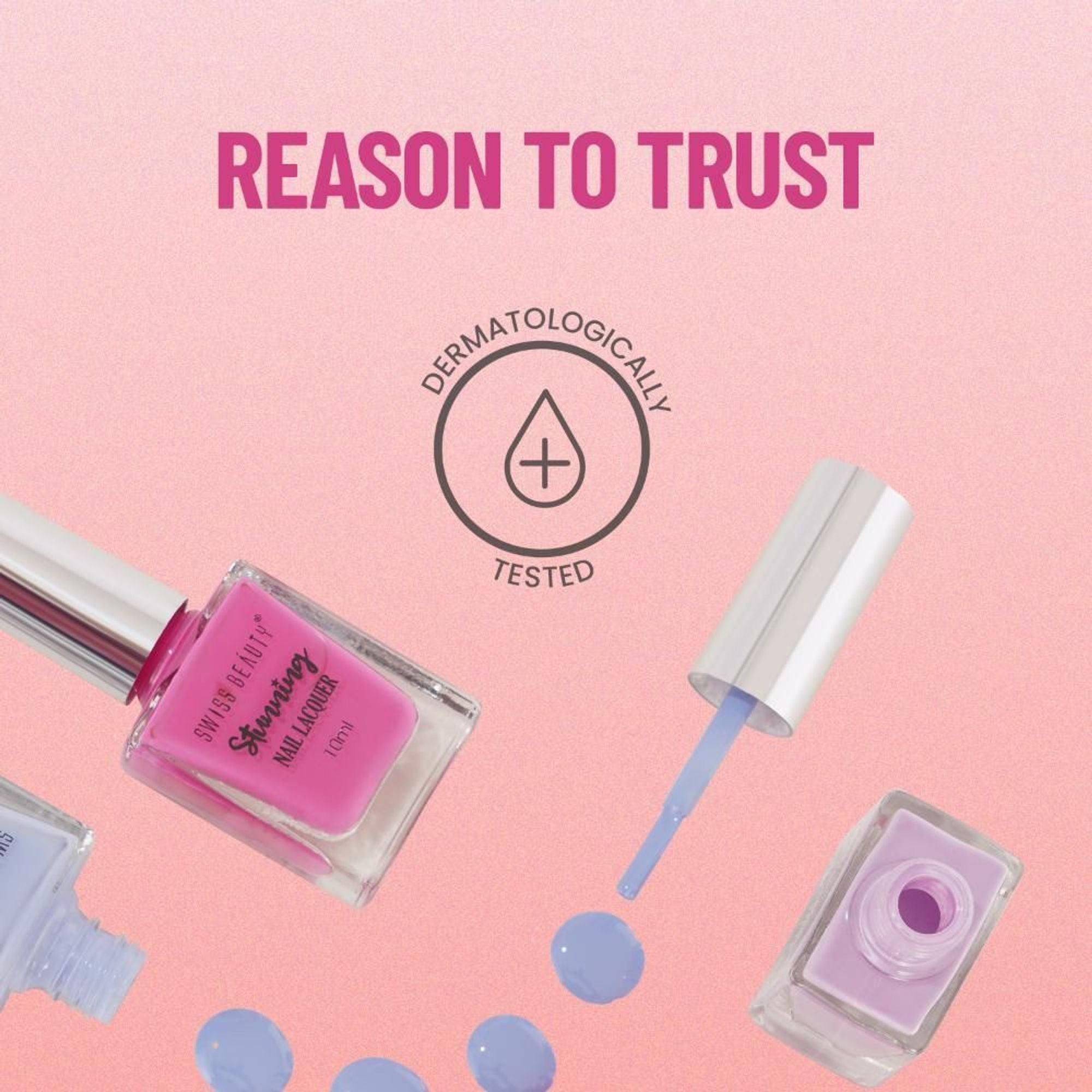 Swiss Beauty Stunning Nail Lacquer - Shade 04 - Distacart
