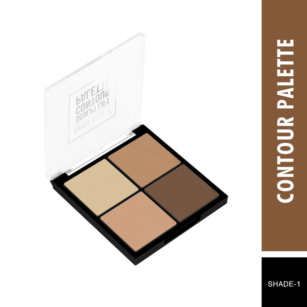 Swiss Beauty Sculpt Lift Contour Palette - 1 - Distacart