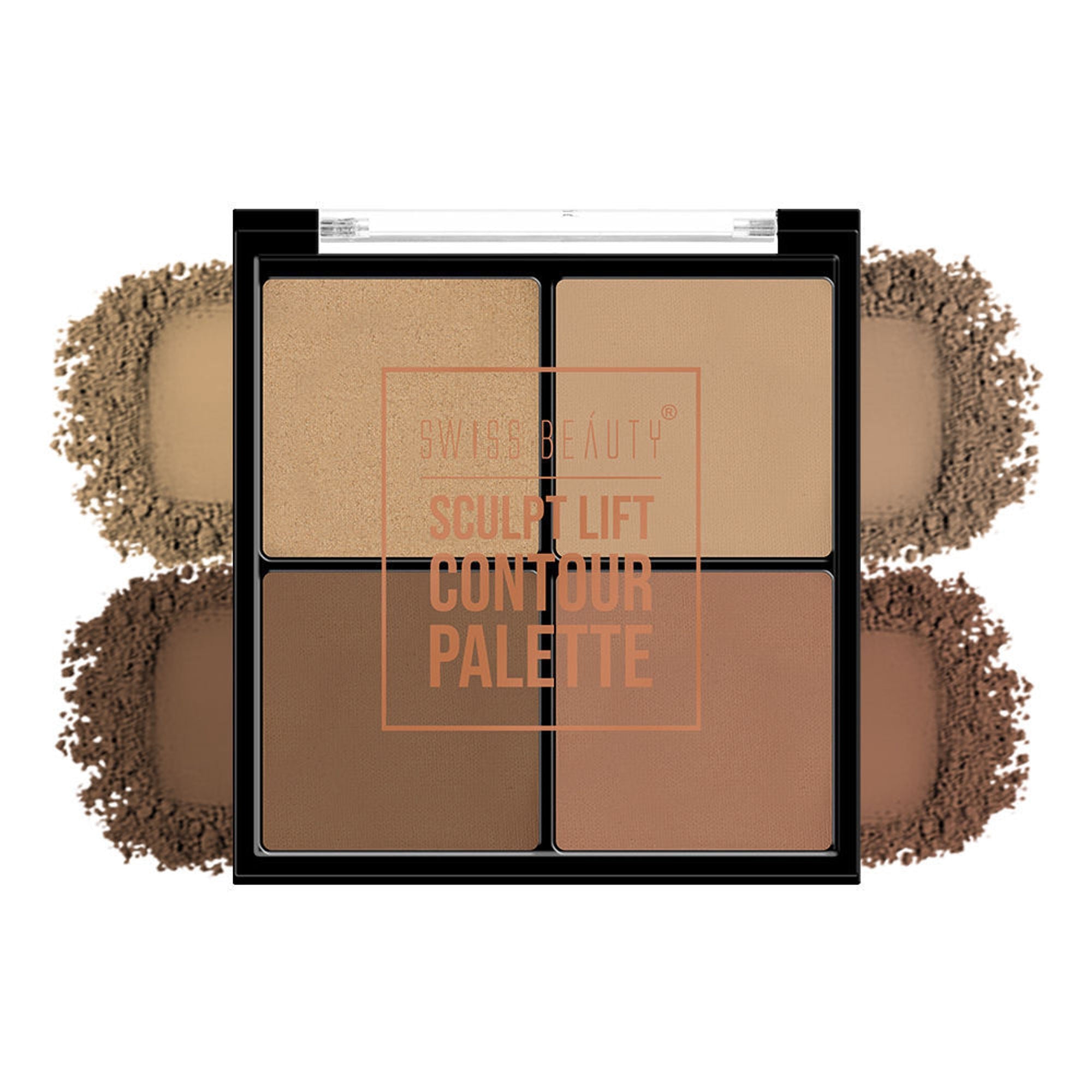 Swiss Beauty Sculpt Lift Contour Palette - 2 - Distacart