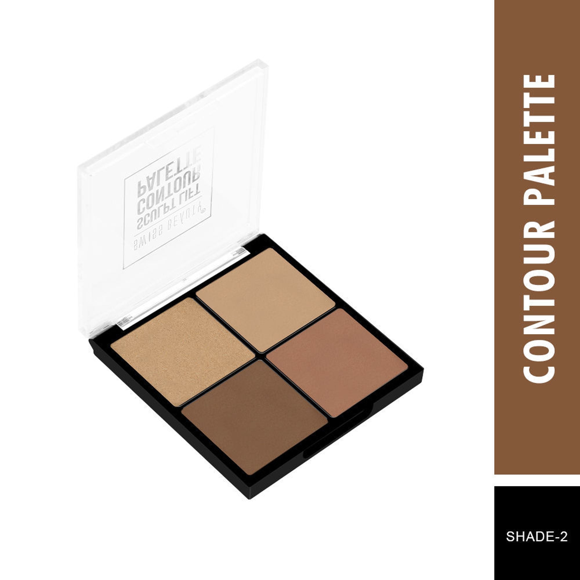 Swiss Beauty Sculpt Lift Contour Palette - 2 - Distacart