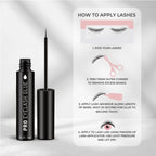Swiss Beauty Pro Eyelash Glue - Black - Distacart