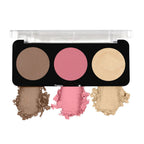 Swiss Beauty Cheek-A-Boo 3 In One Blushe Contour And Highlighter - 3