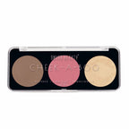 Swiss Beauty Cheek-A-Boo 3 In One Blushe Contour And Highlighter - 3 - Distacart