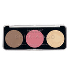 Swiss Beauty Cheek-A-Boo 3 In One Blushe Contour And Highlighter - 3 - Distacart
